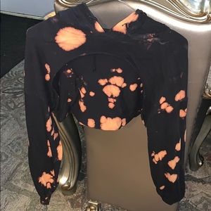 Extra Cropped Hoodie